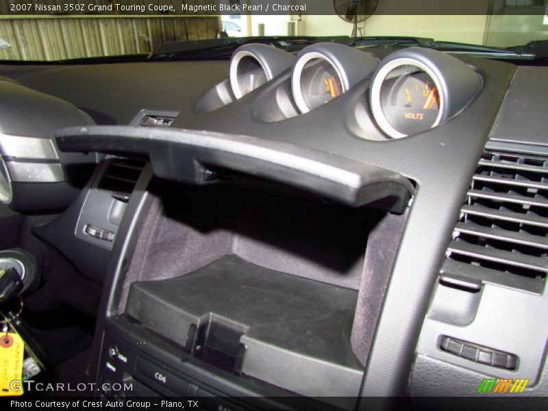 Magnetic Black Pearl / Charcoal 2007 Nissan 350Z Grand Touring Coupe