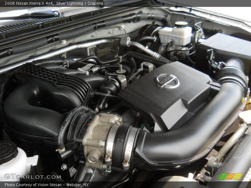 Silver Lightning / Graphite 2008 Nissan Xterra X 4x4