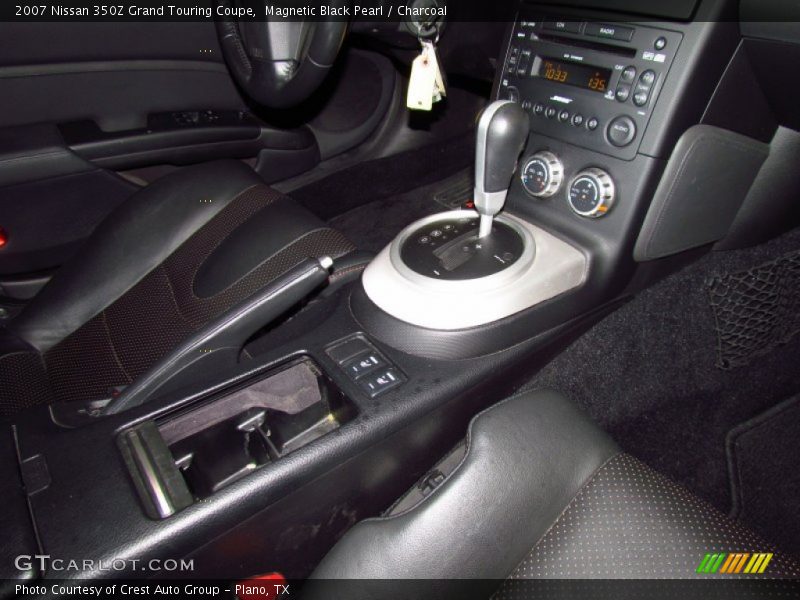  2007 350Z Grand Touring Coupe 5 Speed Automatic Shifter