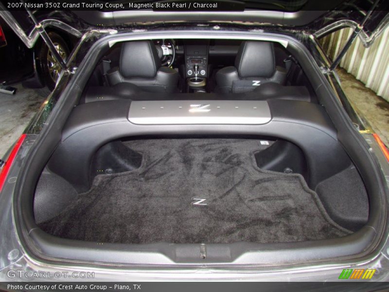  2007 350Z Grand Touring Coupe Trunk