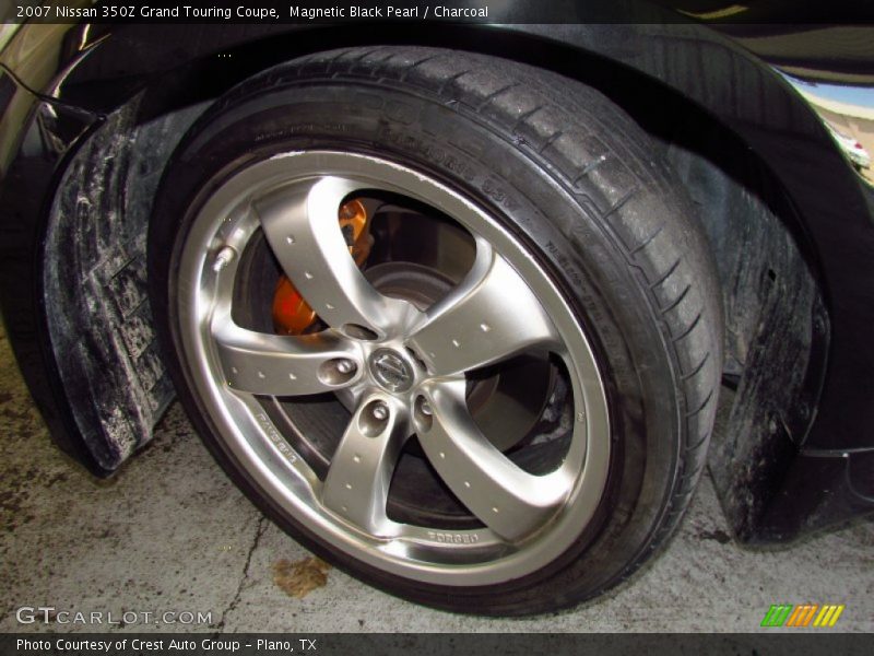  2007 350Z Grand Touring Coupe Wheel