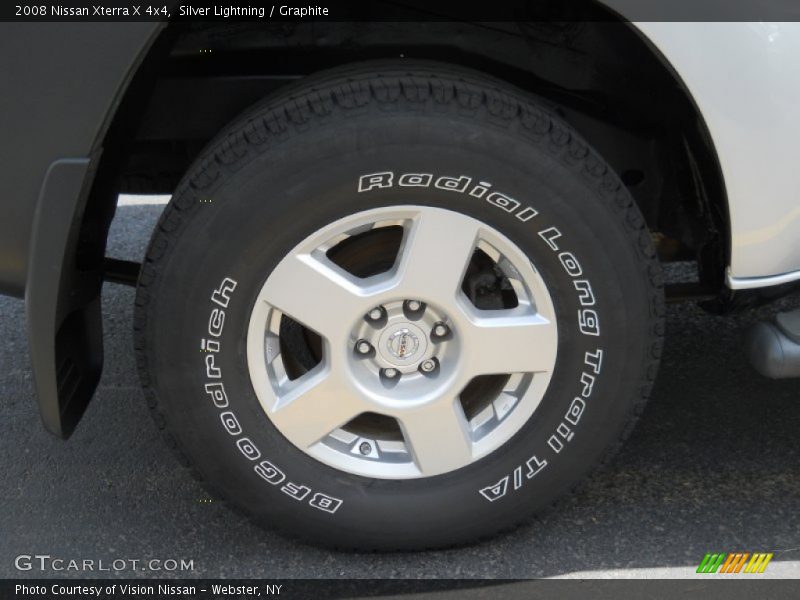 Silver Lightning / Graphite 2008 Nissan Xterra X 4x4