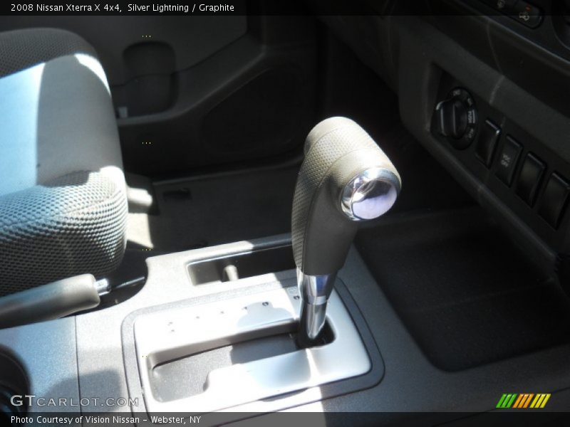 Silver Lightning / Graphite 2008 Nissan Xterra X 4x4