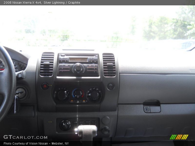 Silver Lightning / Graphite 2008 Nissan Xterra X 4x4