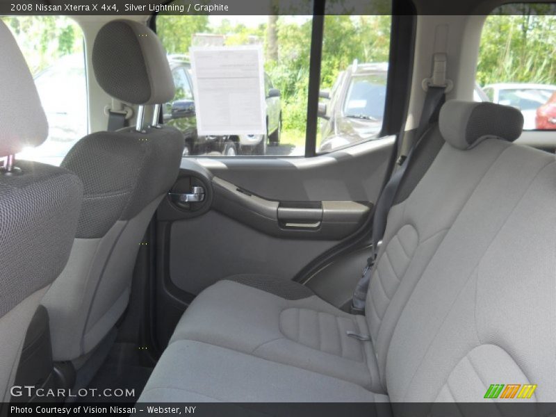 Silver Lightning / Graphite 2008 Nissan Xterra X 4x4