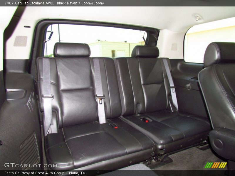 Black Raven / Ebony/Ebony 2007 Cadillac Escalade AWD