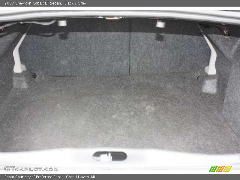 Black / Gray 2007 Chevrolet Cobalt LT Sedan