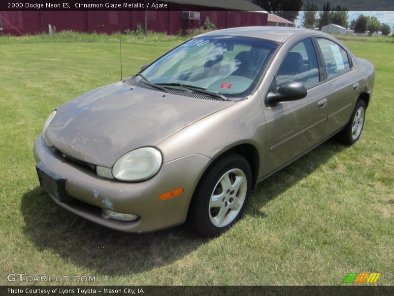 Cinnamon Glaze Metallic / Agate 2000 Dodge Neon ES