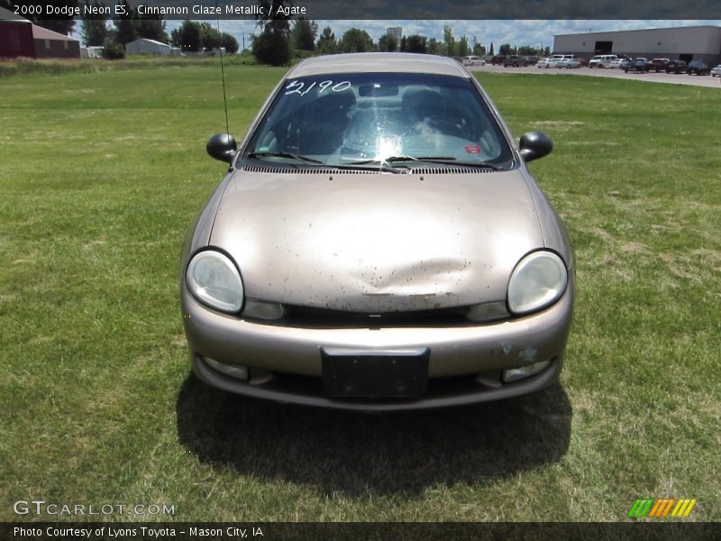 Cinnamon Glaze Metallic / Agate 2000 Dodge Neon ES