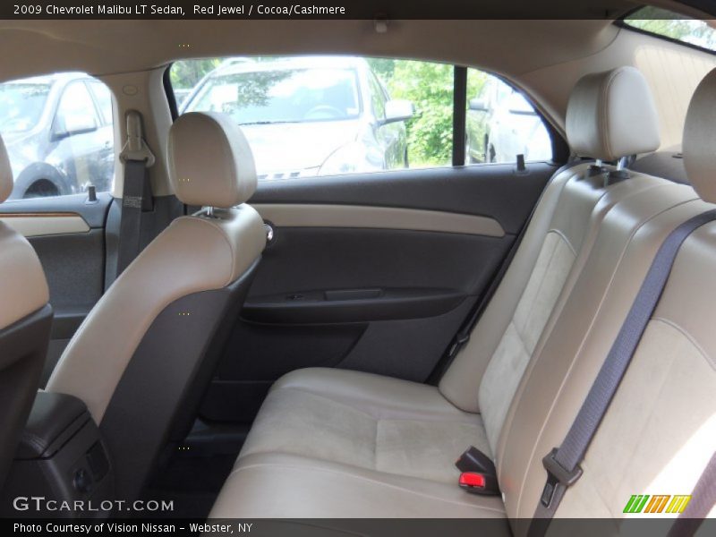 Red Jewel / Cocoa/Cashmere 2009 Chevrolet Malibu LT Sedan