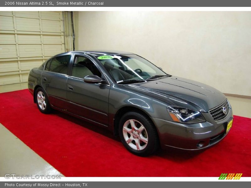 Smoke Metallic / Charcoal 2006 Nissan Altima 2.5 SL