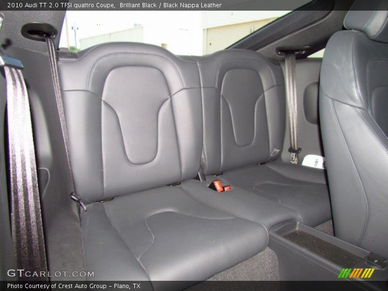  2010 TT 2.0 TFSI quattro Coupe Black Nappa Leather Interior