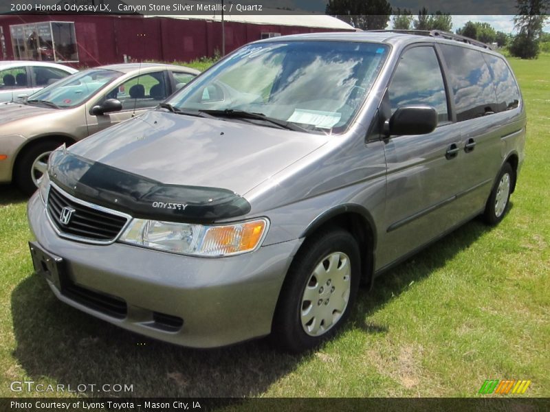 Canyon Stone Silver Metallic / Quartz 2000 Honda Odyssey LX