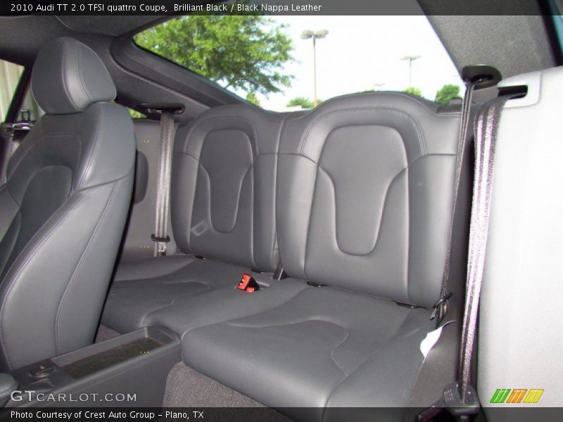  2010 TT 2.0 TFSI quattro Coupe Black Nappa Leather Interior