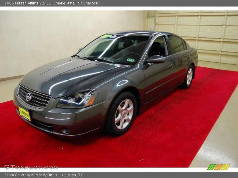 Smoke Metallic / Charcoal 2006 Nissan Altima 2.5 SL