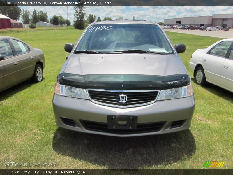 Canyon Stone Silver Metallic / Quartz 2000 Honda Odyssey LX