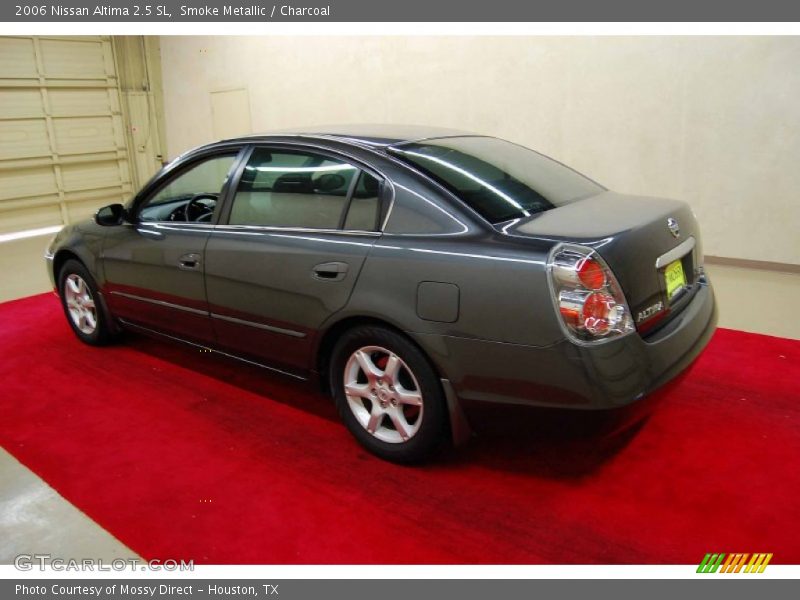 Smoke Metallic / Charcoal 2006 Nissan Altima 2.5 SL