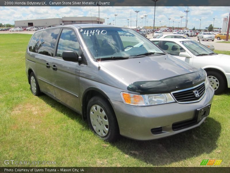 Canyon Stone Silver Metallic / Quartz 2000 Honda Odyssey LX