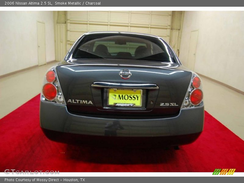 Smoke Metallic / Charcoal 2006 Nissan Altima 2.5 SL
