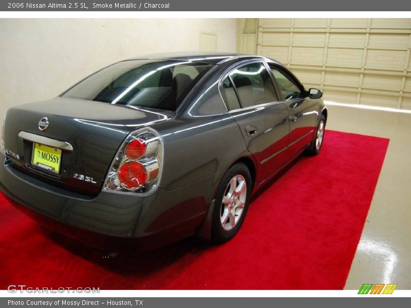 Smoke Metallic / Charcoal 2006 Nissan Altima 2.5 SL