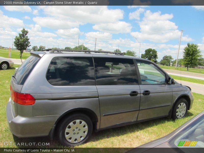 Canyon Stone Silver Metallic / Quartz 2000 Honda Odyssey LX