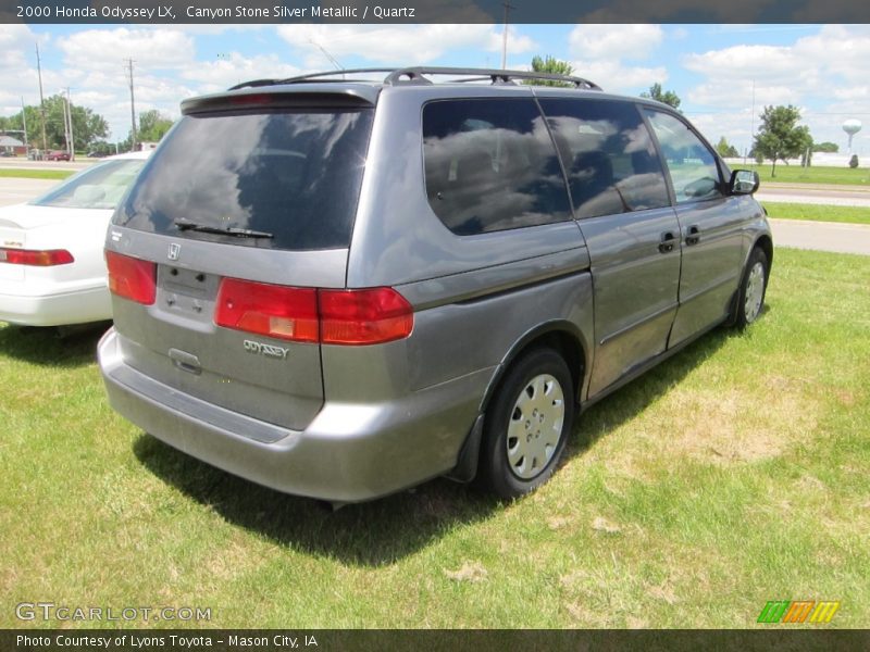 Canyon Stone Silver Metallic / Quartz 2000 Honda Odyssey LX