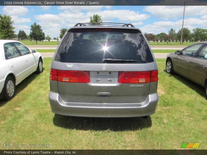 Canyon Stone Silver Metallic / Quartz 2000 Honda Odyssey LX