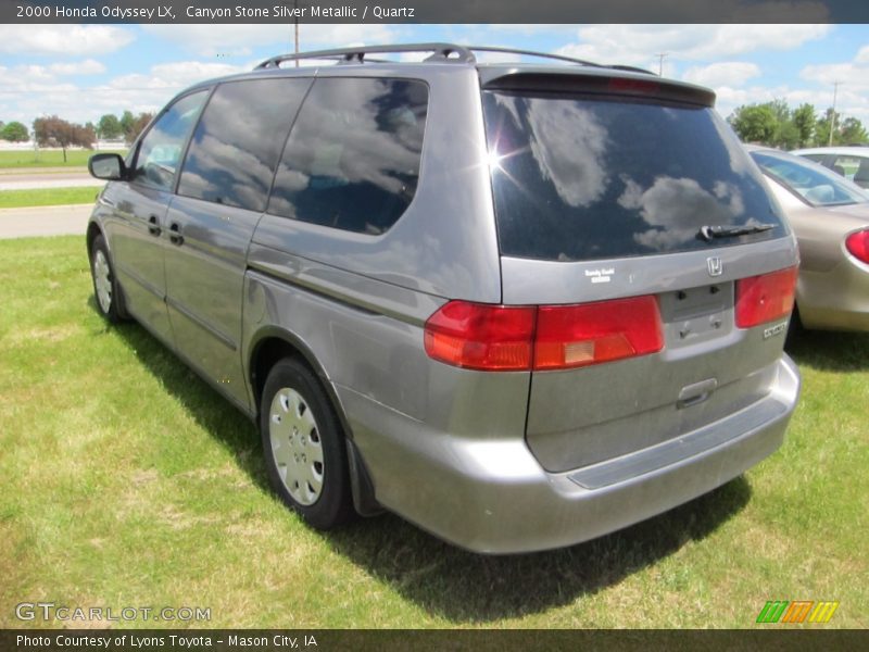 Canyon Stone Silver Metallic / Quartz 2000 Honda Odyssey LX