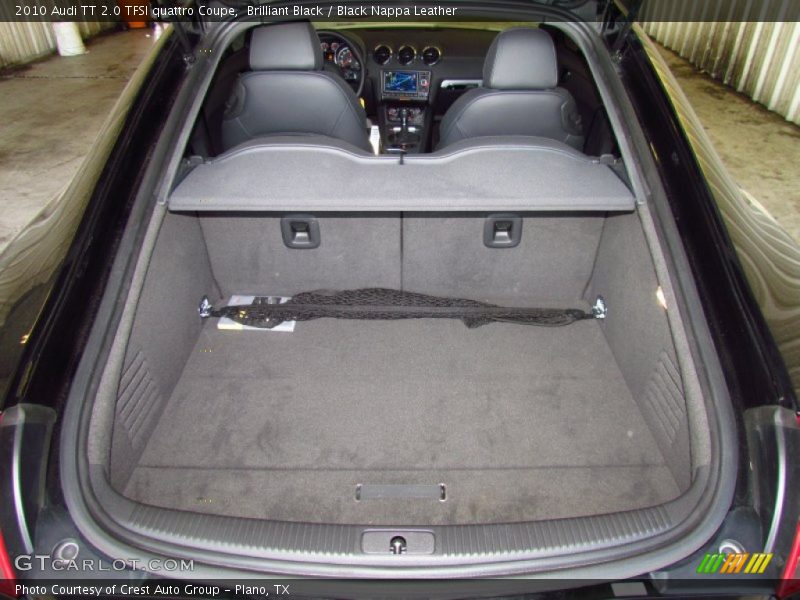  2010 TT 2.0 TFSI quattro Coupe Trunk