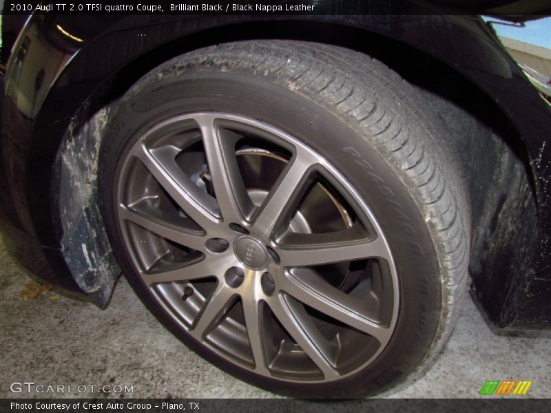  2010 TT 2.0 TFSI quattro Coupe Wheel