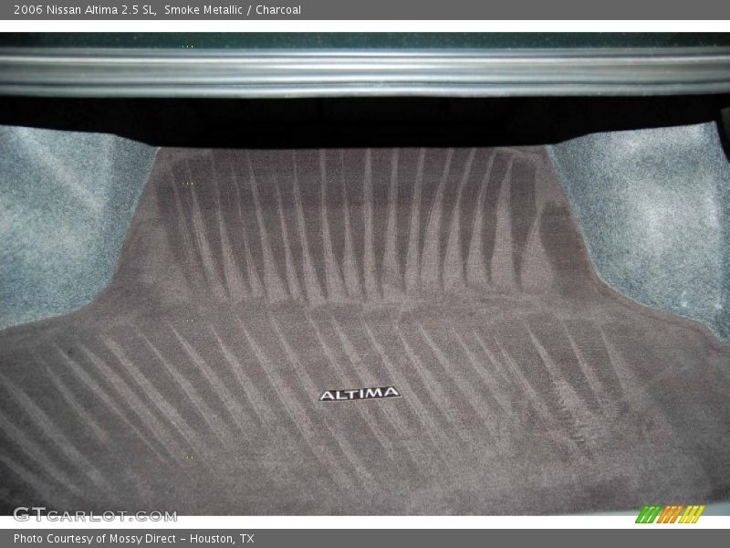 Smoke Metallic / Charcoal 2006 Nissan Altima 2.5 SL