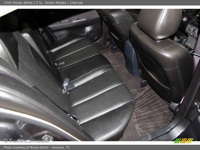 Smoke Metallic / Charcoal 2006 Nissan Altima 2.5 SL