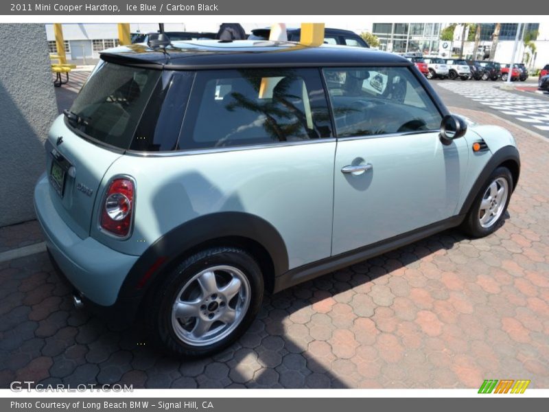 Ice Blue / Carbon Black 2011 Mini Cooper Hardtop