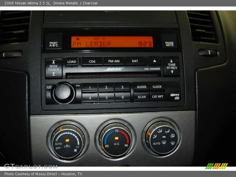 Smoke Metallic / Charcoal 2006 Nissan Altima 2.5 SL