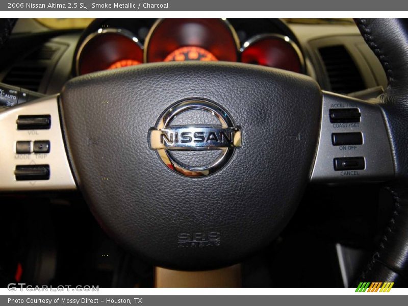 Smoke Metallic / Charcoal 2006 Nissan Altima 2.5 SL