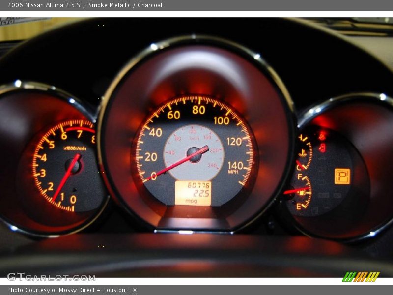 Smoke Metallic / Charcoal 2006 Nissan Altima 2.5 SL