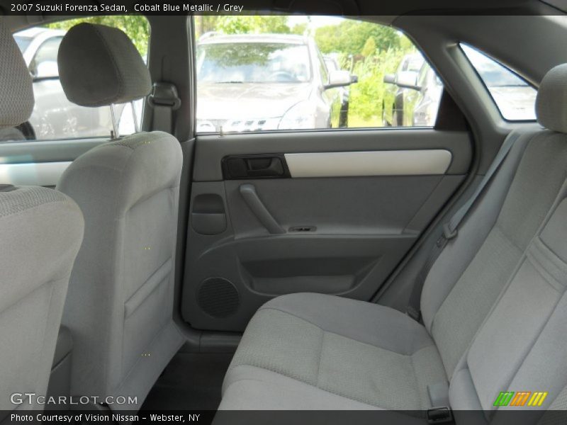 Cobalt Blue Metallic / Grey 2007 Suzuki Forenza Sedan