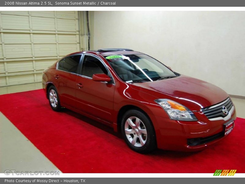Sonoma Sunset Metallic / Charcoal 2008 Nissan Altima 2.5 SL