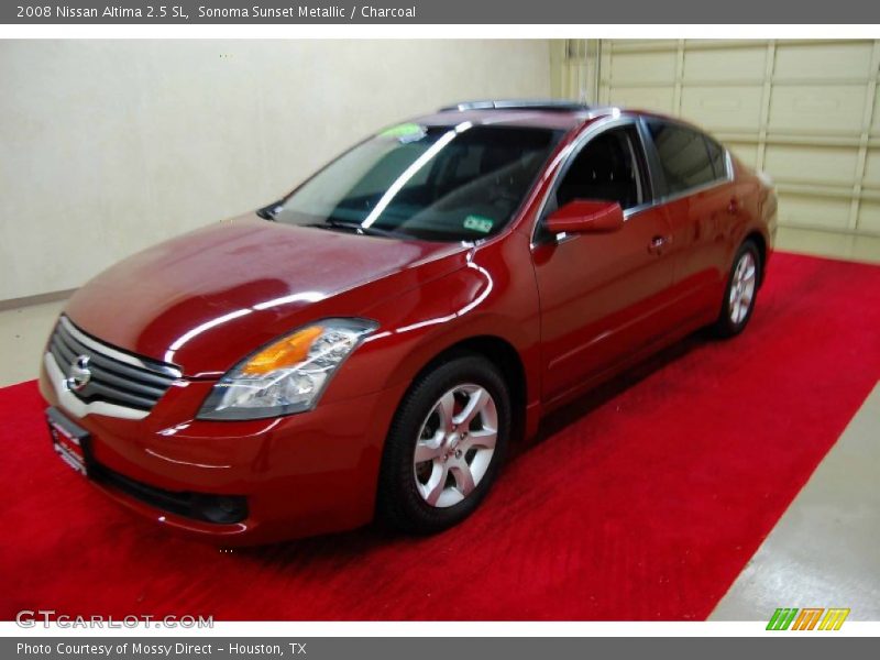 Sonoma Sunset Metallic / Charcoal 2008 Nissan Altima 2.5 SL