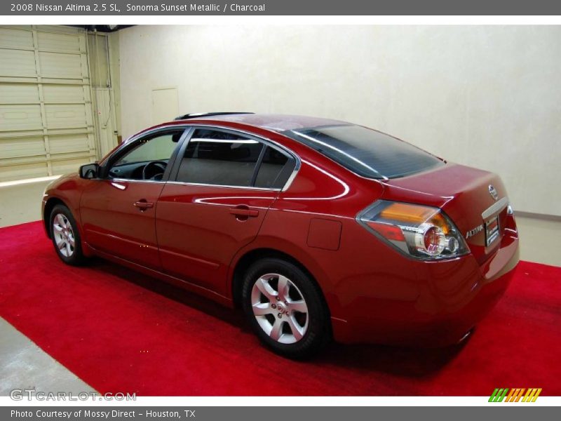 Sonoma Sunset Metallic / Charcoal 2008 Nissan Altima 2.5 SL