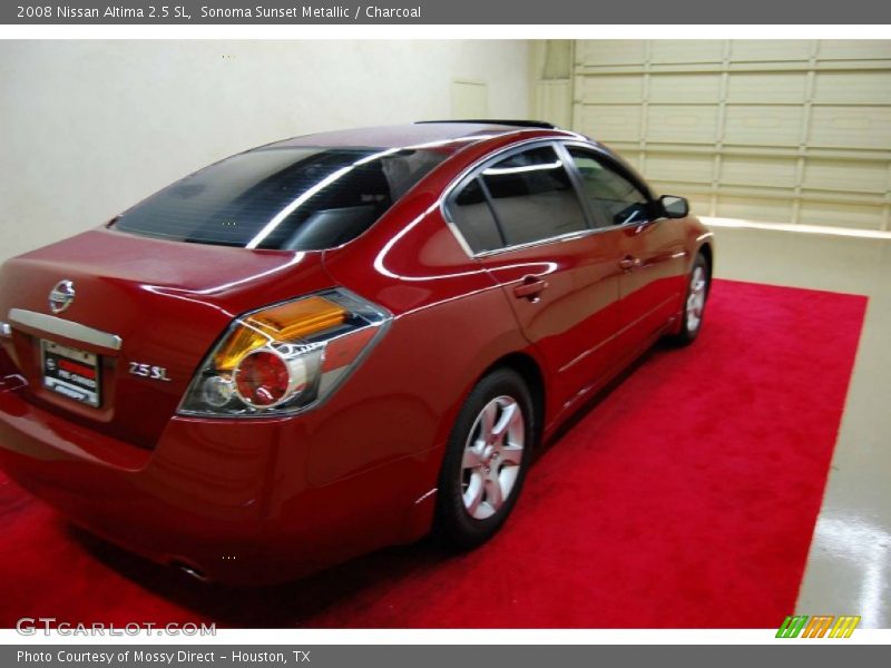 Sonoma Sunset Metallic / Charcoal 2008 Nissan Altima 2.5 SL