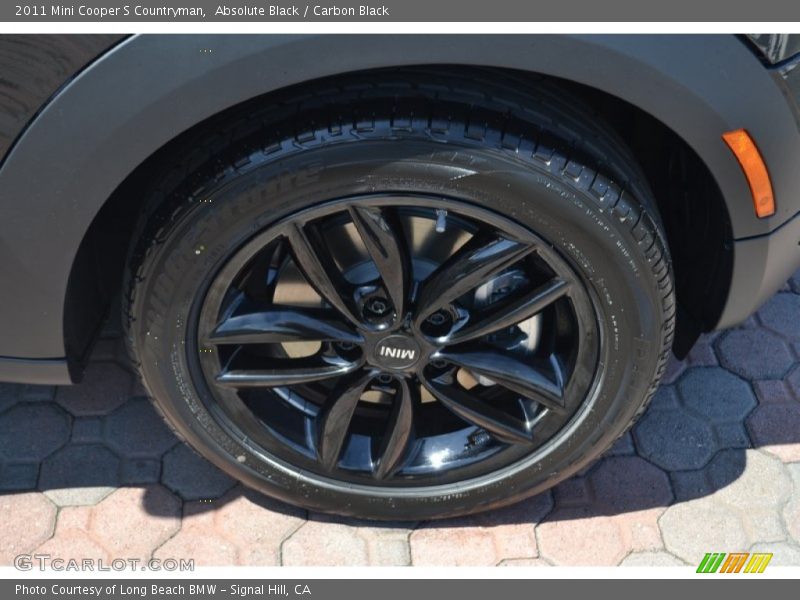 Absolute Black / Carbon Black 2011 Mini Cooper S Countryman