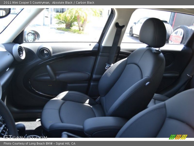 Absolute Black / Carbon Black 2011 Mini Cooper S Countryman