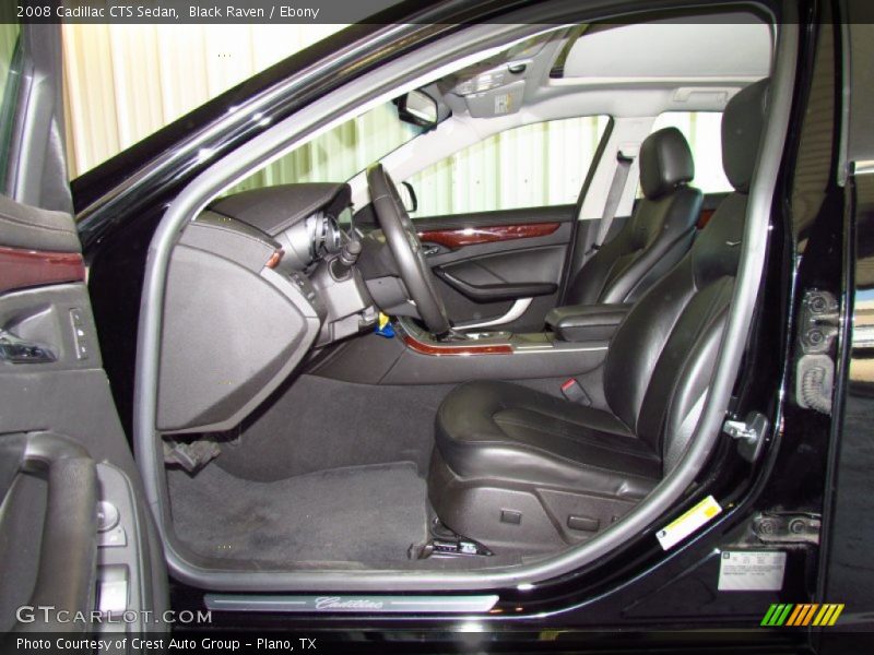 Black Raven / Ebony 2008 Cadillac CTS Sedan