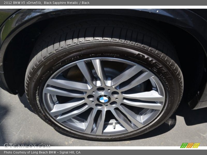 Black Sapphire Metallic / Black 2012 BMW X5 xDrive50i