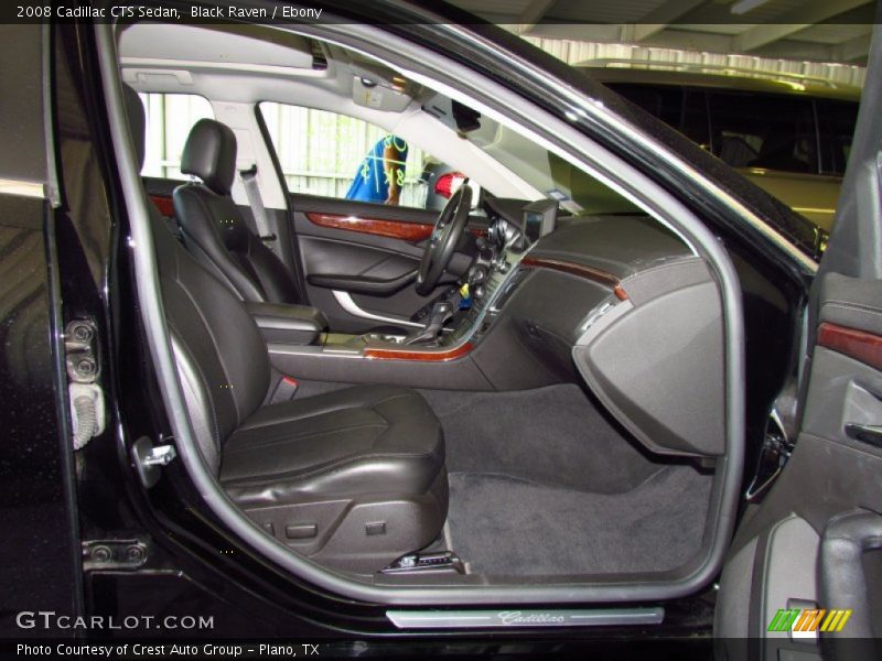 Black Raven / Ebony 2008 Cadillac CTS Sedan