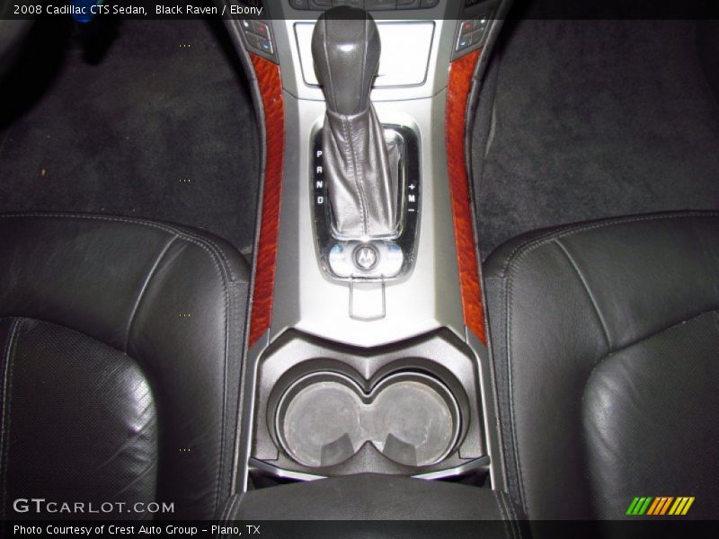 Black Raven / Ebony 2008 Cadillac CTS Sedan