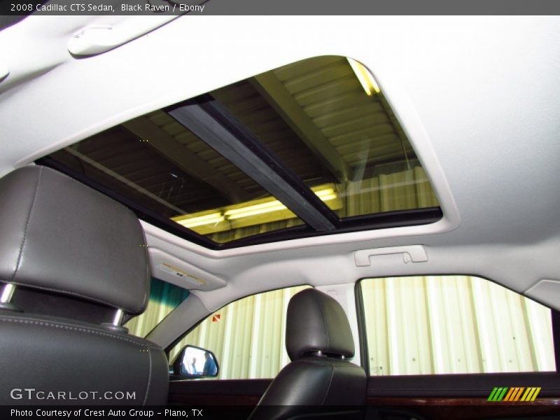 Black Raven / Ebony 2008 Cadillac CTS Sedan