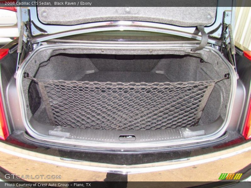 Black Raven / Ebony 2008 Cadillac CTS Sedan
