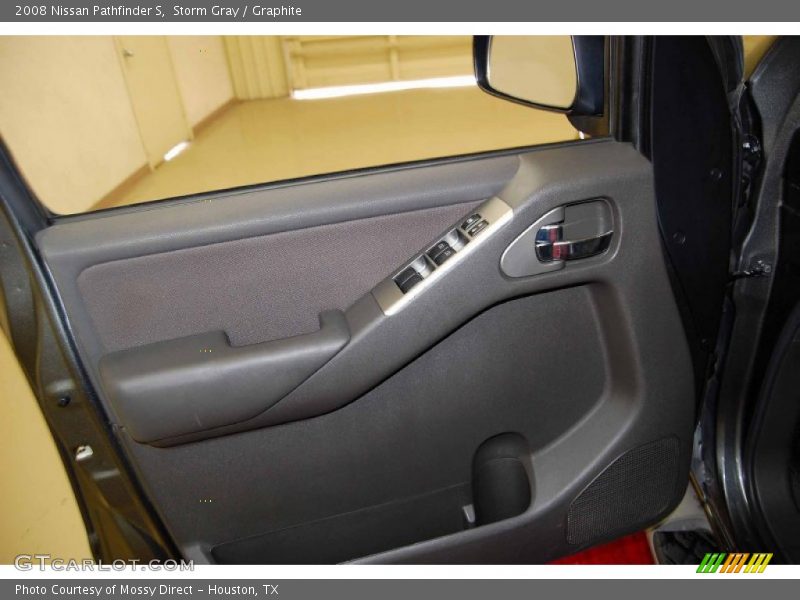 Storm Gray / Graphite 2008 Nissan Pathfinder S